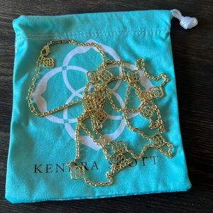 Kendra Scott Devalyn Necklace Gold